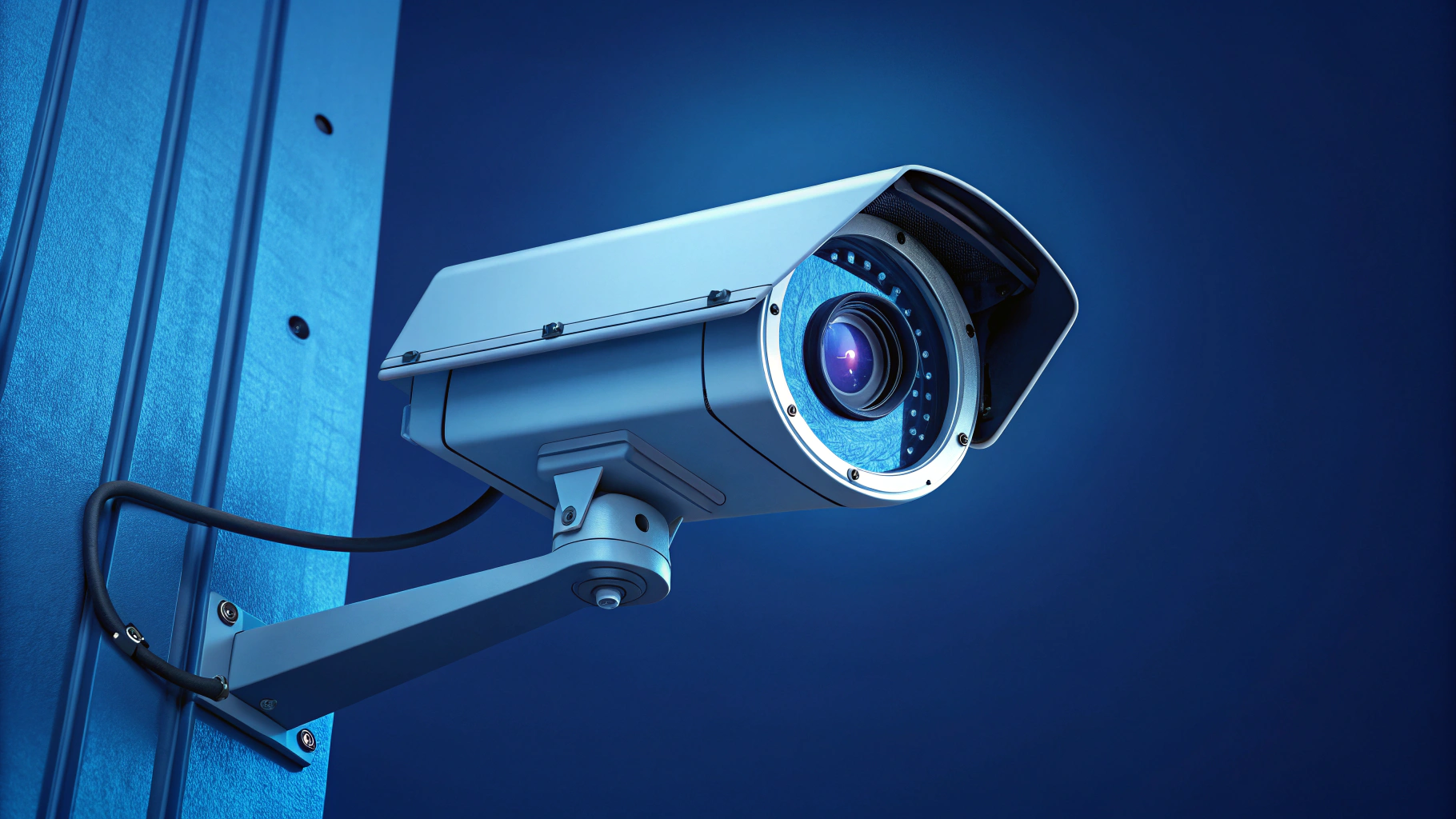 Security camera background